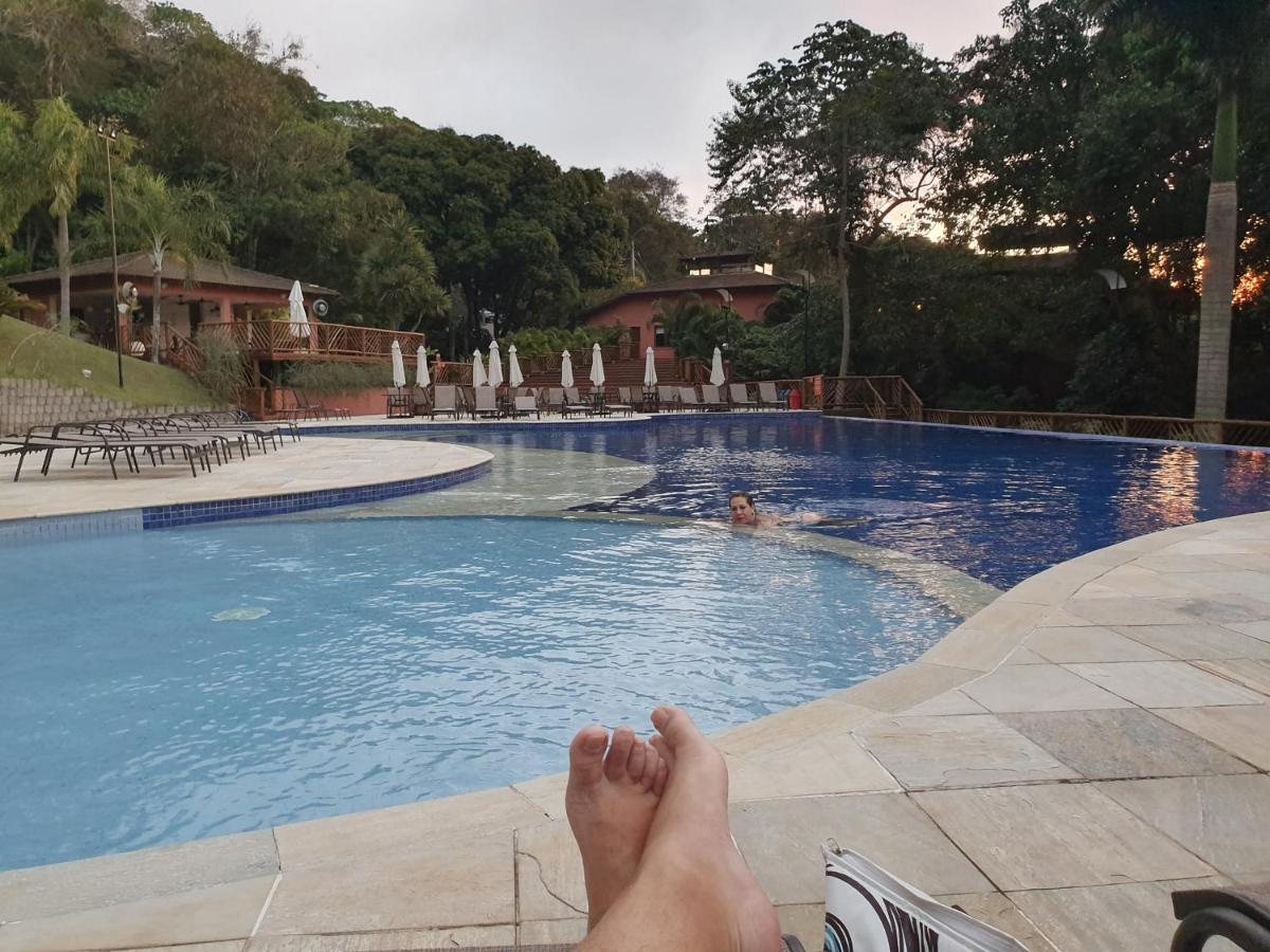 Bangalo Com Vista Para O Mar No Condominio Yacamim Ilhabela Praia Do Curral Exterior photo
