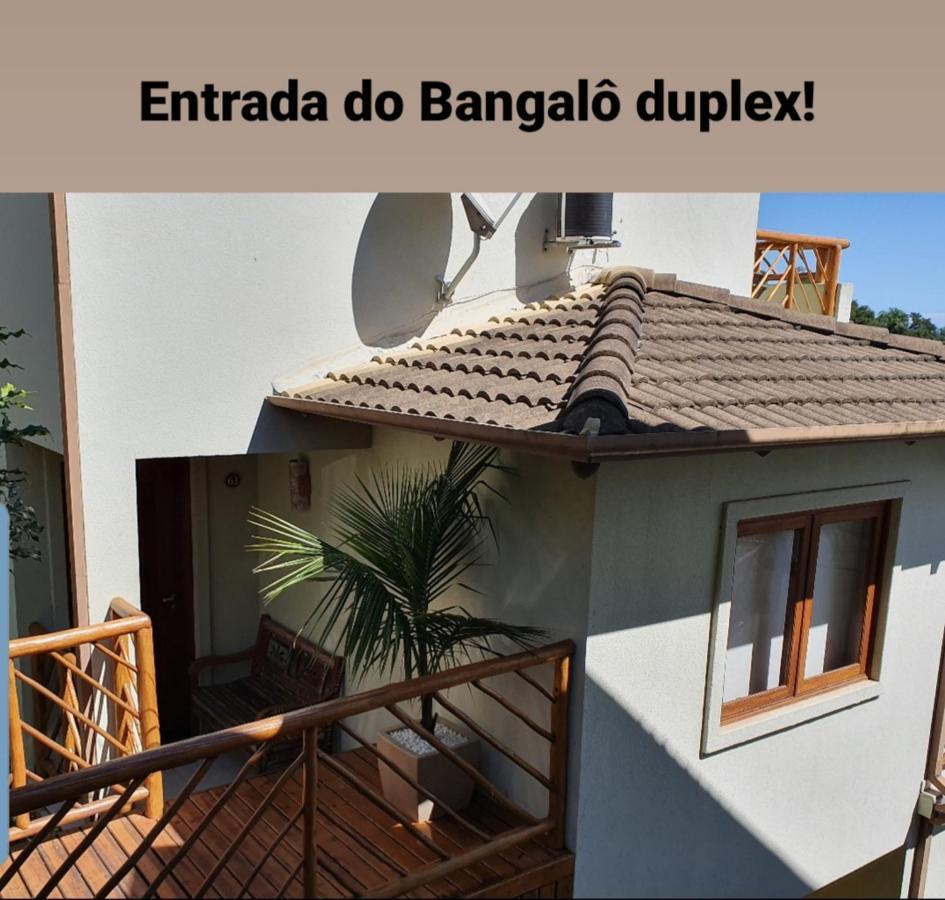 Bangalo Com Vista Para O Mar No Condominio Yacamim Ilhabela Praia Do Curral Exterior photo