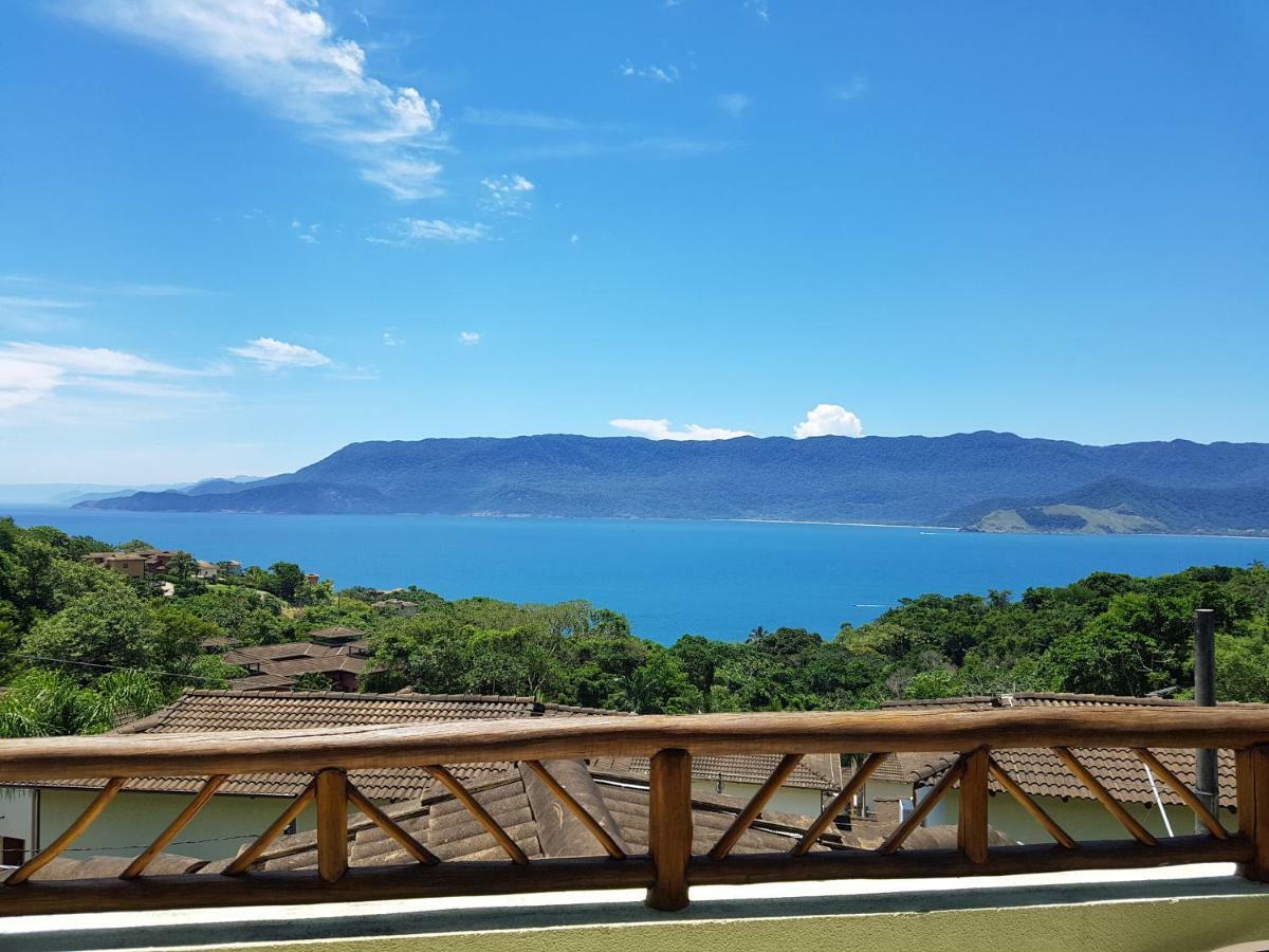 Bangalo Com Vista Para O Mar No Condominio Yacamim Ilhabela Praia Do Curral Exterior photo